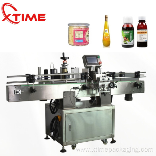 Plastic bottle label printing rotary label printing machine